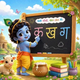 Ícone de Hindi Varnmala for Kids