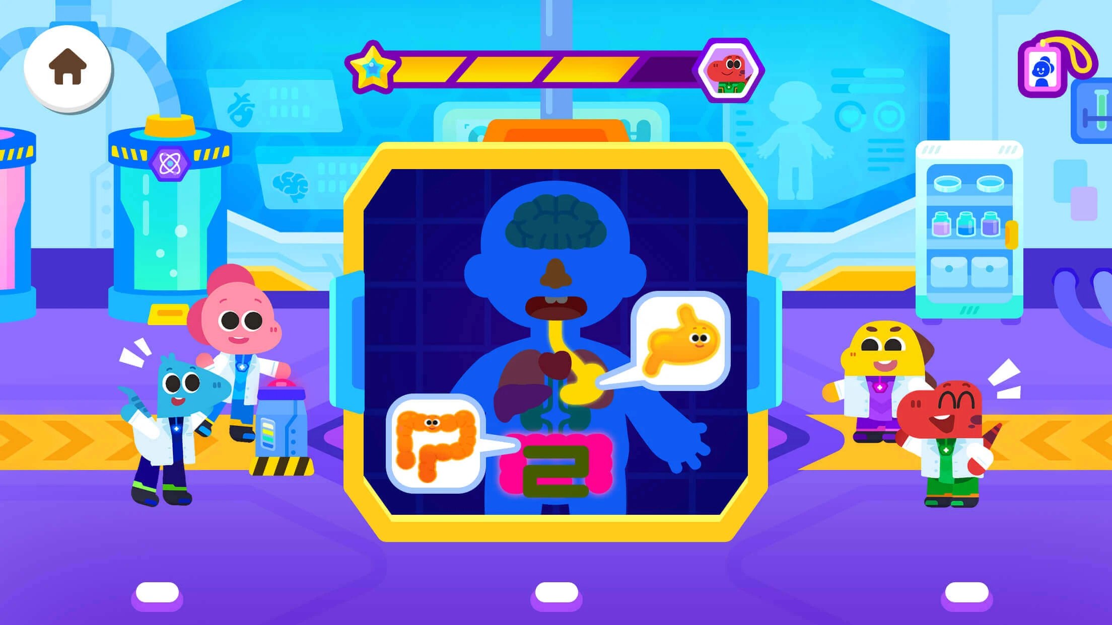 Cocobi Body Parts - kids screenshot