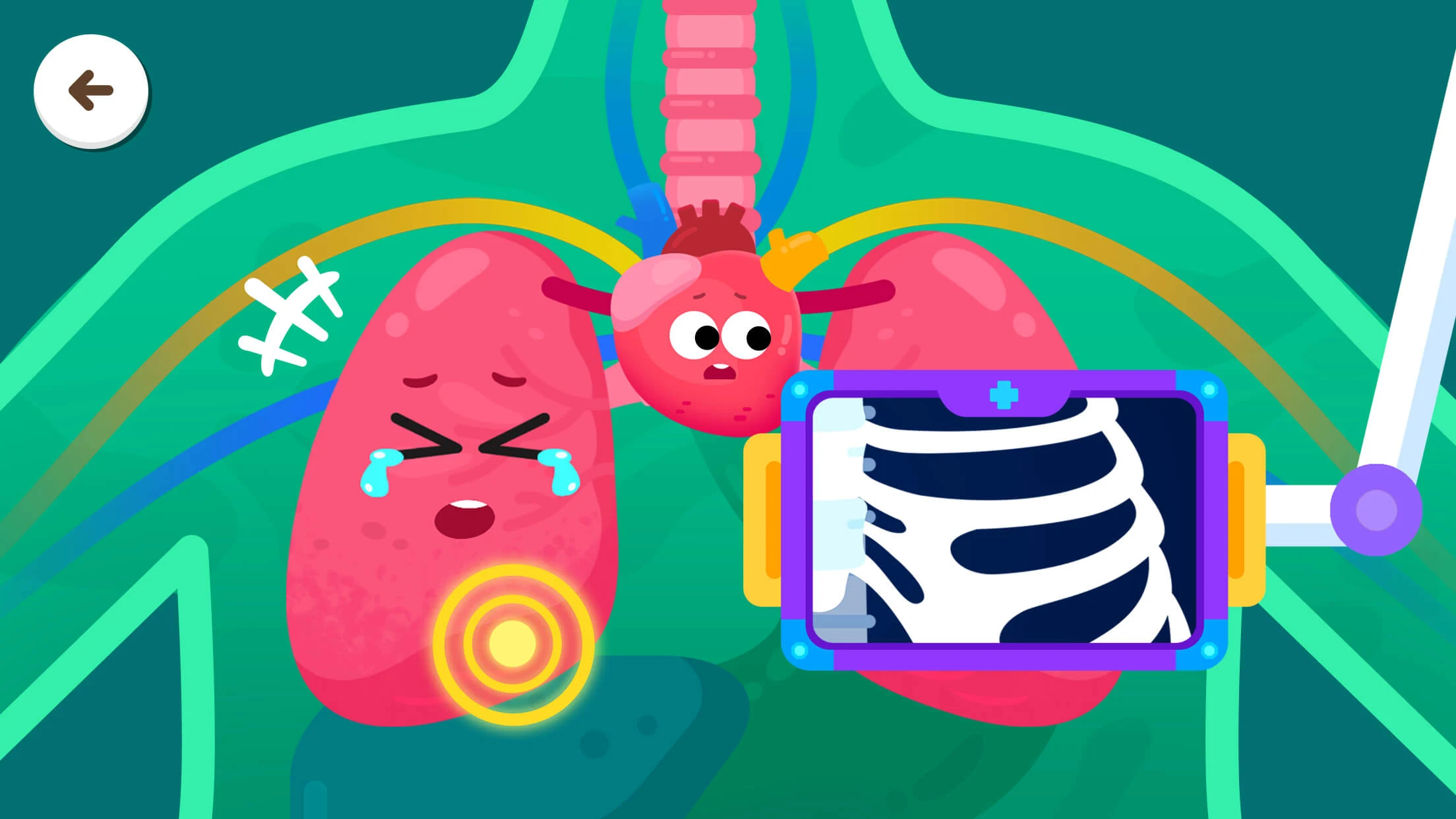 Cocobi Body Parts - kids screenshot